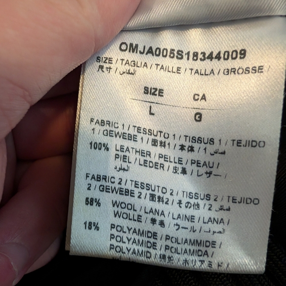 Off-white eagle temperature varsity jacket - Picture 13 of 14